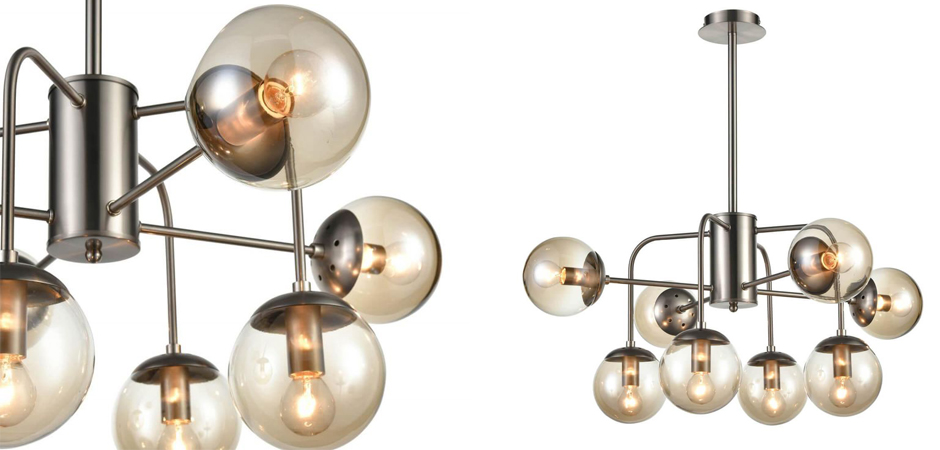 Люстра Amber Balls Chandelier 8 Люстра Amber Balls Chandelier 8 - Loft-Concept в Рязани