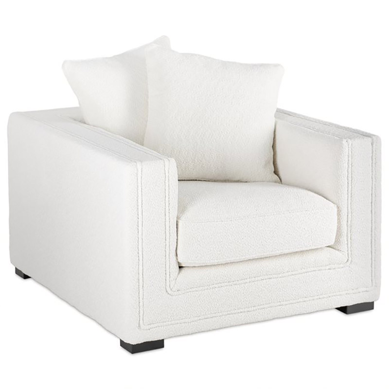 Кресло Vincens Armchair Белый Кресло Vincens Armchair Белый в Рязани | Loft Concept