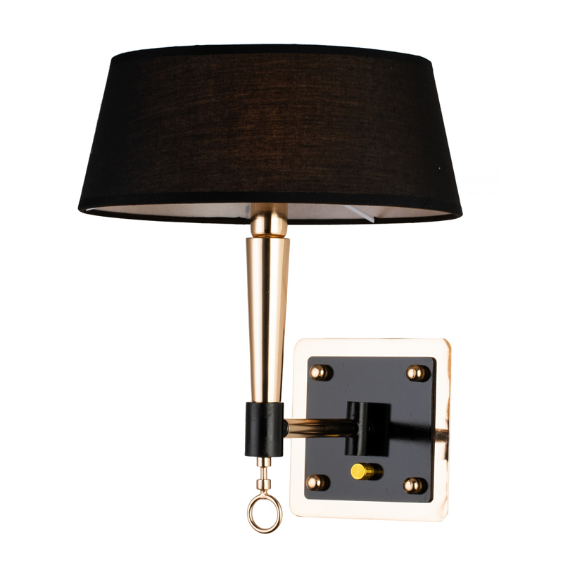 Бра Gilbert Sconce black Глянцевое золото Черный Бра Gilbert Sconce black Глянцевое золото Черный в Рязани | Loft Concept