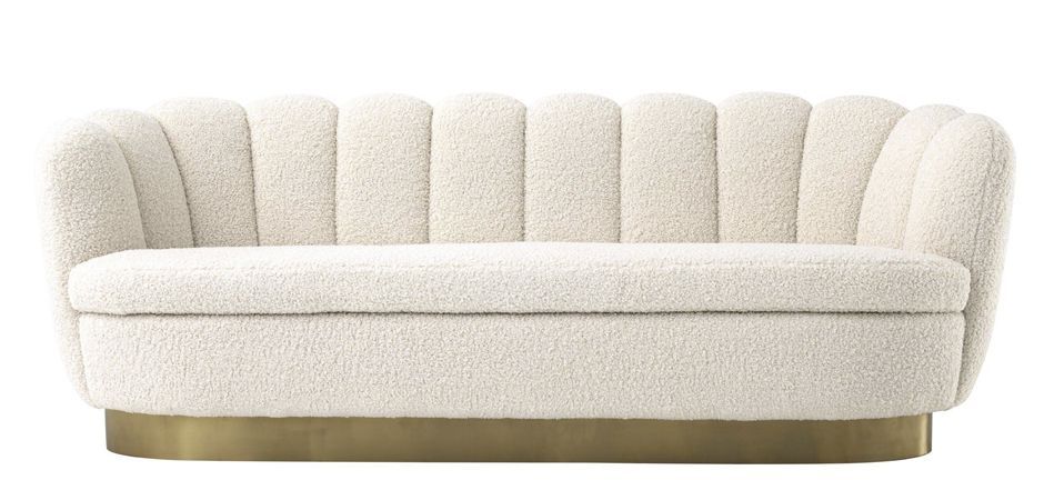 Диван Eichholtz Sofa Mirage faux shearling Диван Eichholtz Sofa Mirage faux shearling - Loft-Concept в Рязани