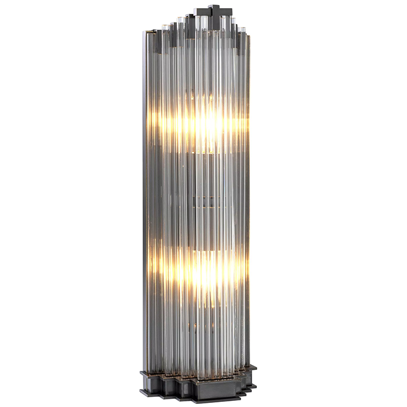 Бра Eichholtz Wall Lamp Harrod Темная бронза Прозрачное Стекло Бра Eichholtz Wall Lamp Harrod Темная бронза Прозрачное Стекло в Рязани | Loft Concept