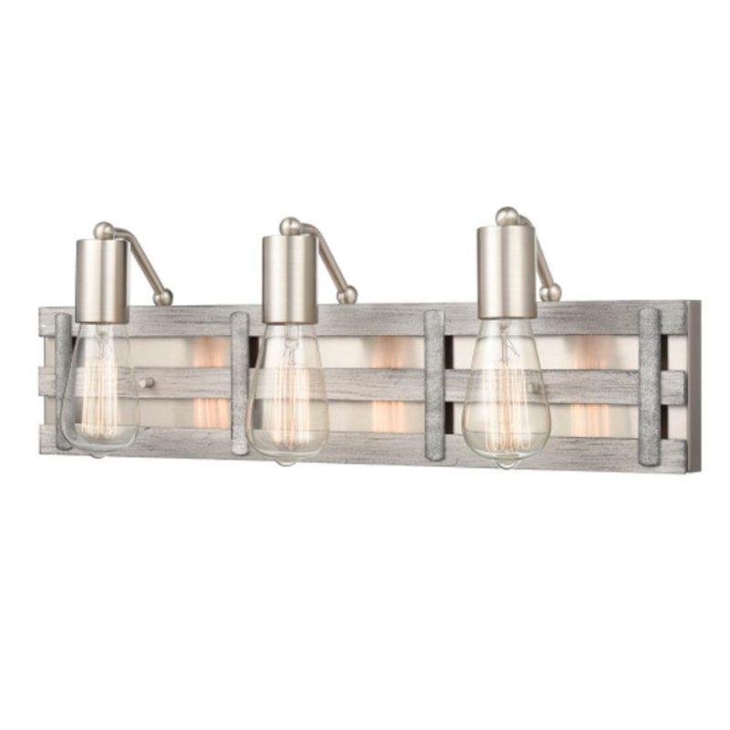 Бра Fence 3 lamp Серый Бра Fence 3 lamp Серый в Рязани | Loft Concept