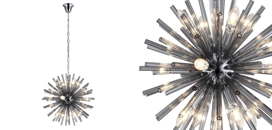 Люстра Chrome Astra Chandelier Люстра Chrome Astra Chandelier - Loft-Concept в Рязани