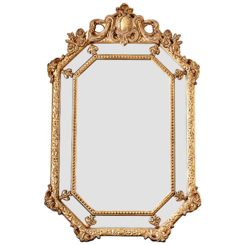 Зеркало Keppel Mirror Gold Винтажное Светлое Золото Античное зеркальное стекло Зеркало Keppel Mirror Gold Винтажное Светлое Золото Античное зеркальное стекло в Рязани | Loft Concept