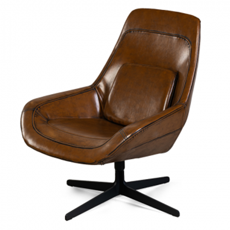 Кресло Meylin Chair Коричневый винтаж Кресло Meylin Chair Коричневый винтаж в Рязани | Loft Concept