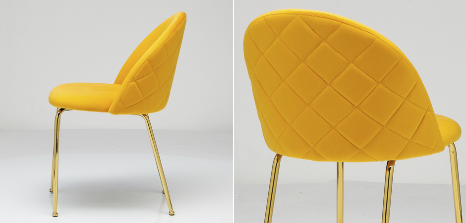 Стул Vendramin Dining Chair yellow Стул Vendramin Dining Chair yellow - Loft-Concept в Рязани