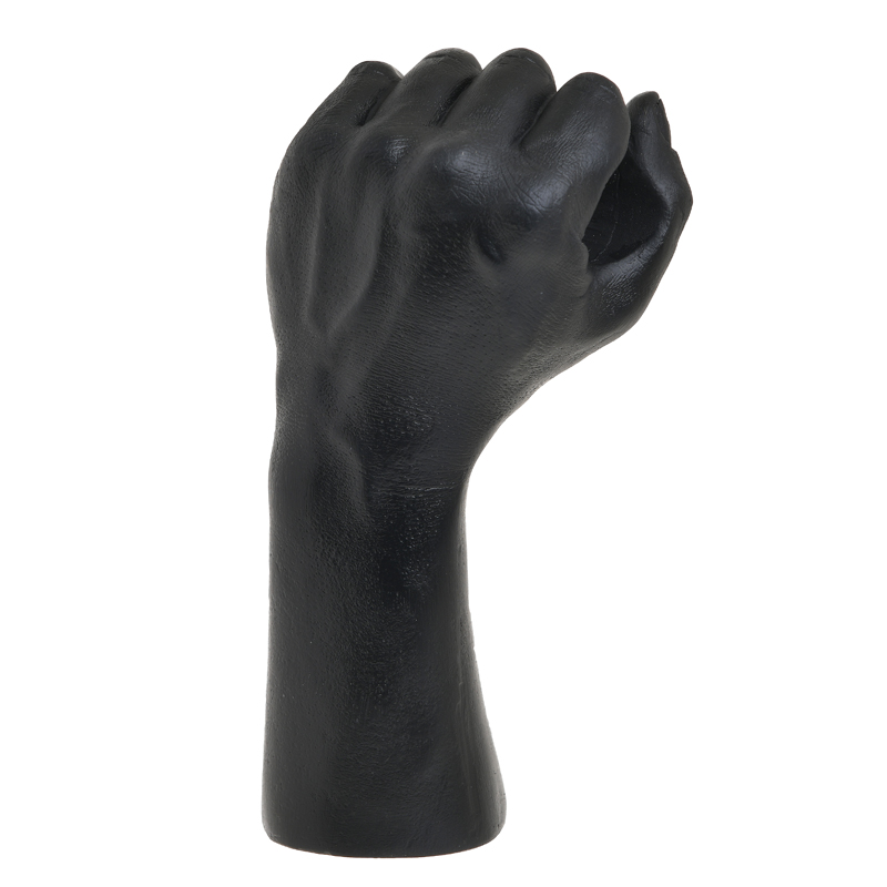 Статуэтка Black Fist Черный Статуэтка Black Fist Черный в Рязани | Loft Concept