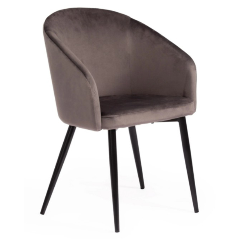 Стул Keane Grey Chair Серый Черный Стул Keane Grey Chair Серый Черный в Рязани | Loft Concept