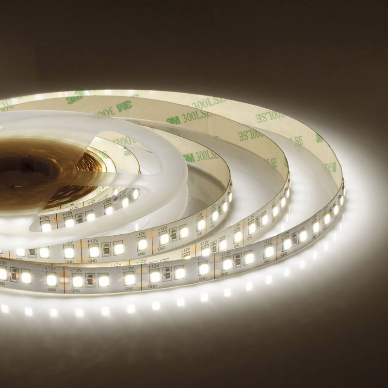 Светодиодная лента 120LED/m 2835SMD теплый белый 5M Белый Светодиодная лента 120LED/m 2835SMD теплый белый 5M Белый в Рязани | Loft Concept
