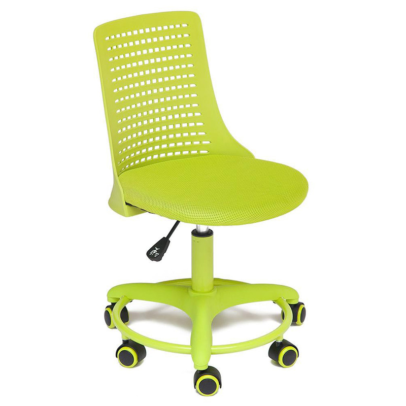 Кресло Bright Kiddie Office Chair light green Салатовый Кресло Bright Kiddie Office Chair light green Салатовый в Рязани | Loft Concept