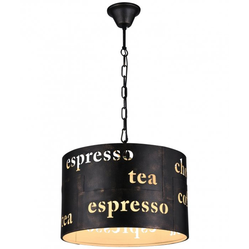Люстра Bar Coffee Chandelier Коричневый винтаж Люстра Bar Coffee Chandelier Коричневый винтаж в Рязани | Loft Concept
