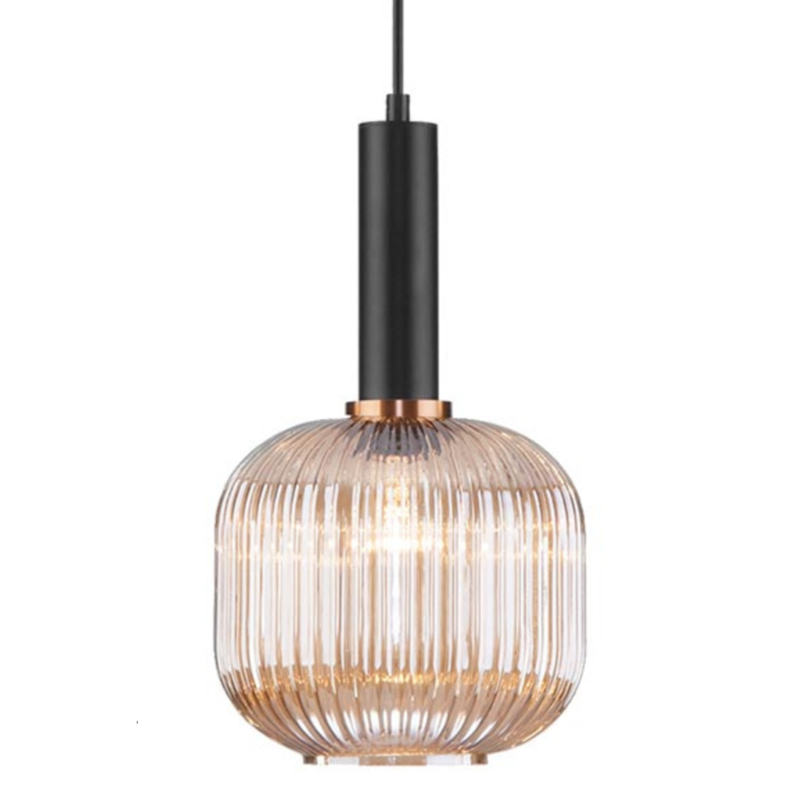 Светильник Ferm Living chinese lantern Amber II Янтарь (Amber) Черный Светильник Ferm Living chinese lantern Amber II Янтарь (Amber) Черный в Рязани | Loft Concept