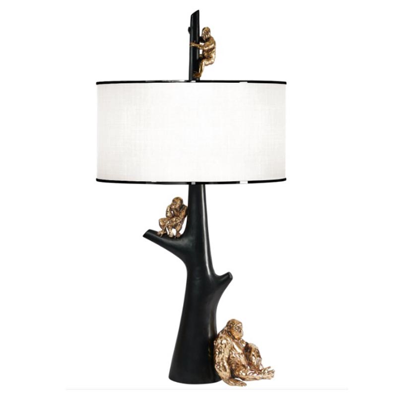 Торшер Koko Lamp By Barlas Baylar 125 cm Бронза Белый Черный Торшер Koko Lamp By Barlas Baylar 125 cm Бронза Белый Черный в Рязани | Loft Concept