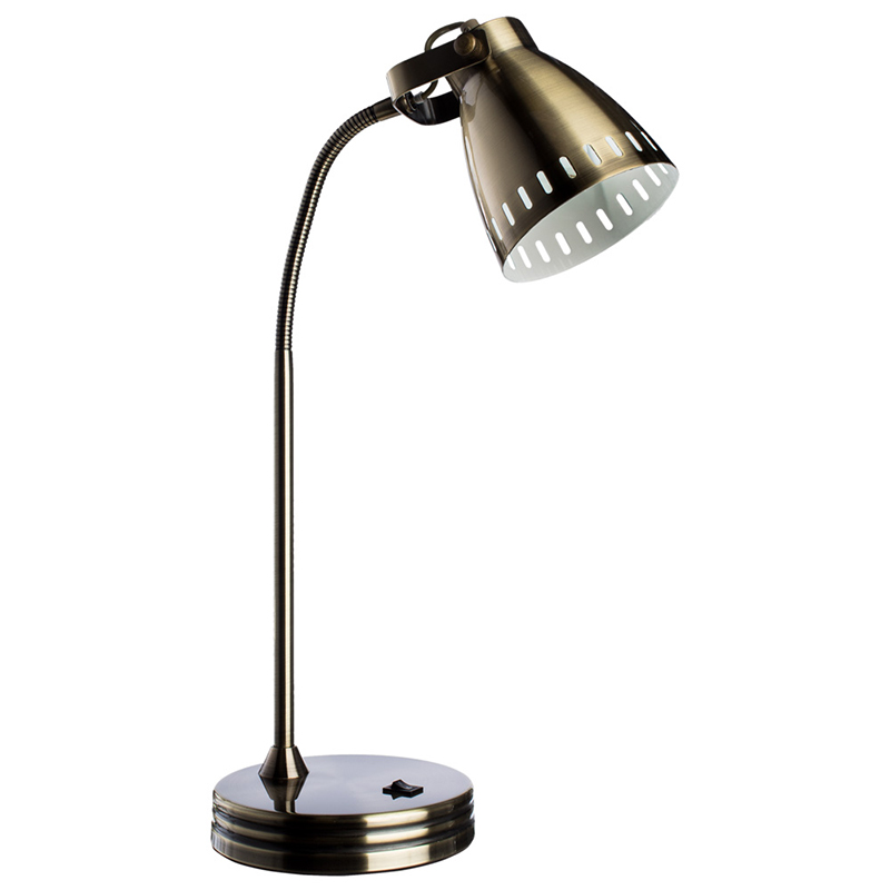 Настольная лампа Ladera Table Lamp Латунь Настольная лампа Ladera Table Lamp Латунь в Рязани | Loft Concept