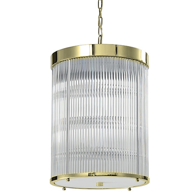 Люстра Caleb Gold Chandelier Золотой Прозрачный (Transparent) Люстра Caleb Gold Chandelier Золотой Прозрачный (Transparent) в Рязани | Loft Concept