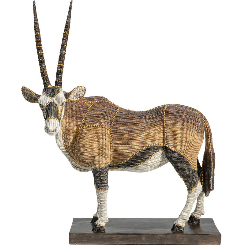 Статуэтка Beads Antelope Коричневый Статуэтка Beads Antelope Коричневый в Рязани | Loft Concept