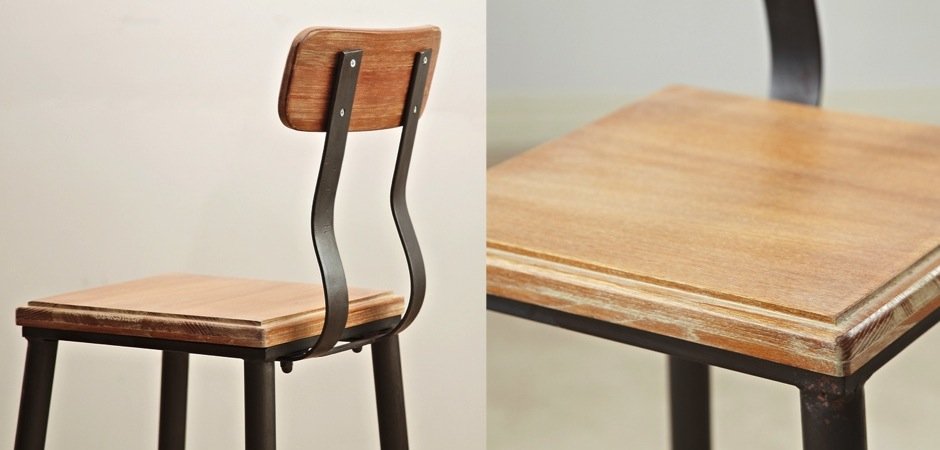 Cтул Loft Wooden mini Cтул Loft Wooden mini - Loft-Concept в Рязани