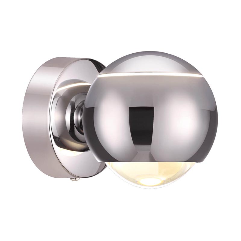 Бра Auge Horst Chrome Хром Бра Auge Horst Chrome Хром в Рязани | Loft Concept
