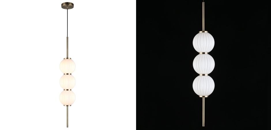 Подвесной светильник Shell Beads Подвесной светильник Shell Beads - Loft-Concept в Рязани