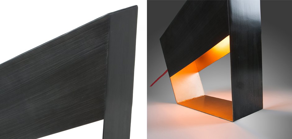 Настольная лампа Corner Lamp Настольная лампа Corner Lamp - Loft-Concept в Рязани