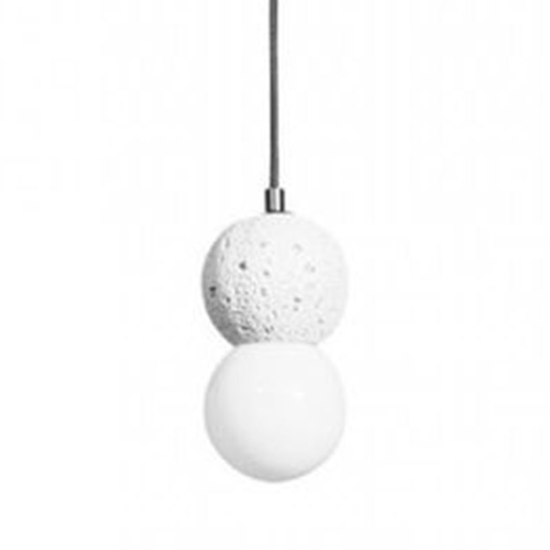 Светильник подвесной Sea foam White диаметр 10 Белый Светильник подвесной Sea foam White диаметр 10 Белый в Рязани | Loft Concept