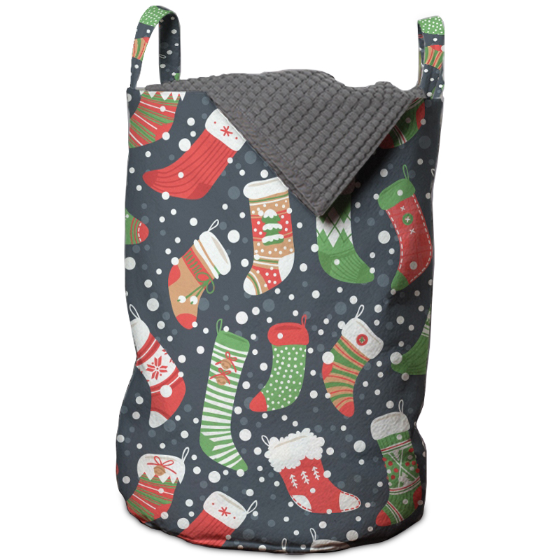 Корзина Christmas stockings Basket Мульти Корзина Christmas stockings Basket Мульти в Рязани | Loft Concept