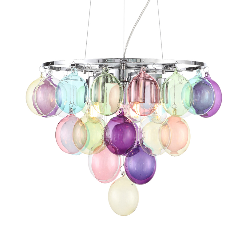 Люстра Colorful Balloons 5 Мульти Люстра Colorful Balloons 5 Мульти в Рязани | Loft Concept