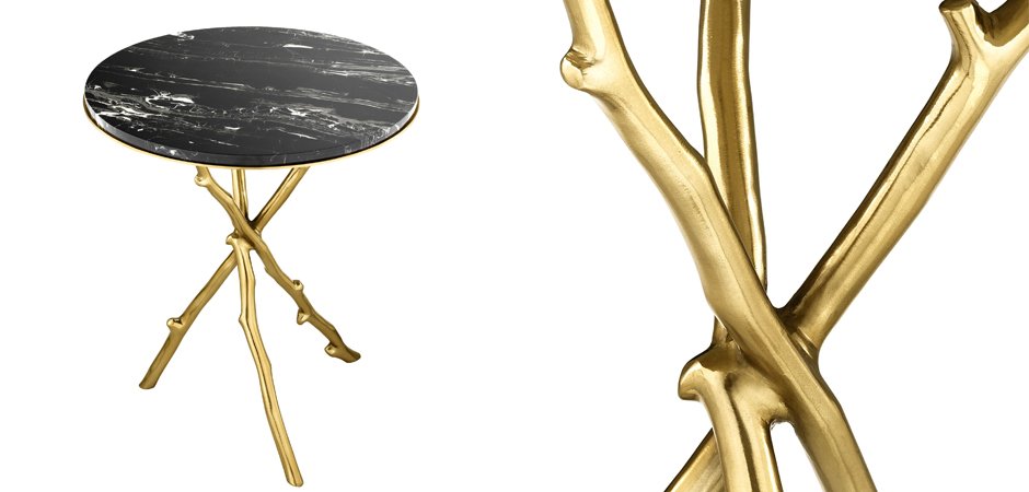 Журнальный стол Eichholtz Side Table Westchester Журнальный стол Eichholtz Side Table Westchester - Loft-Concept в Рязани
