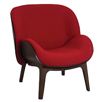 Кресло chair Fauteuil KALIN Design JM Gady Черный Красный Кресло chair Fauteuil KALIN Design JM Gady Черный Красный в Рязани | Loft Concept