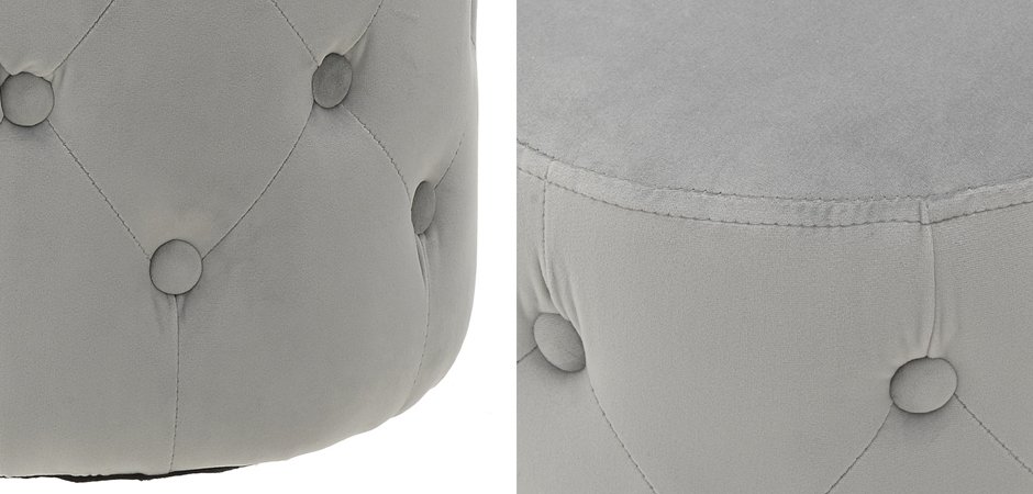 Пуф Capitone Gray Пуф Capitone Gray - Loft-Concept в Рязани