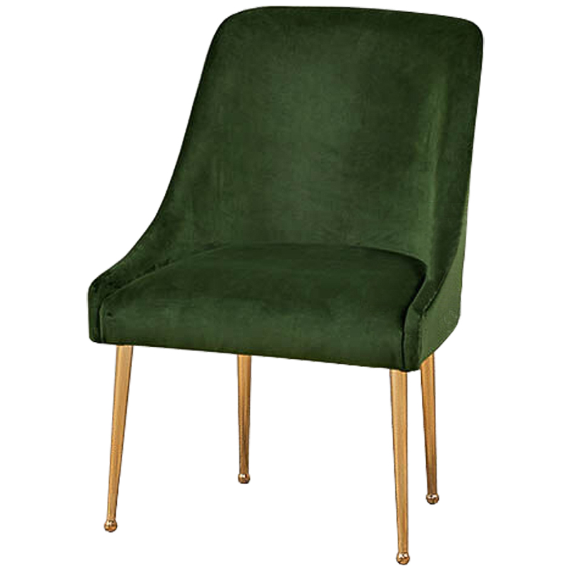 Стул Gormal Stool green Зеленый Золотой Стул Gormal Stool green Зеленый Золотой в Рязани | Loft Concept
