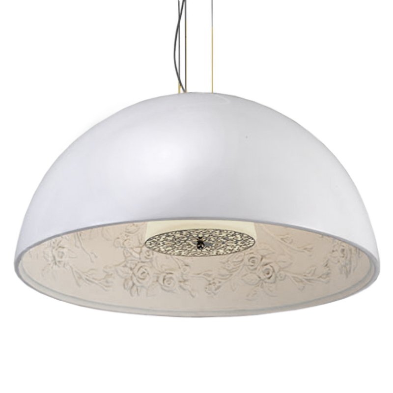 Люстра FLOS Skygarden Lamp Коричневый Золотой Черный Белый Люстра FLOS Skygarden Lamp Коричневый Золотой Черный Белый в Рязани | Loft Concept