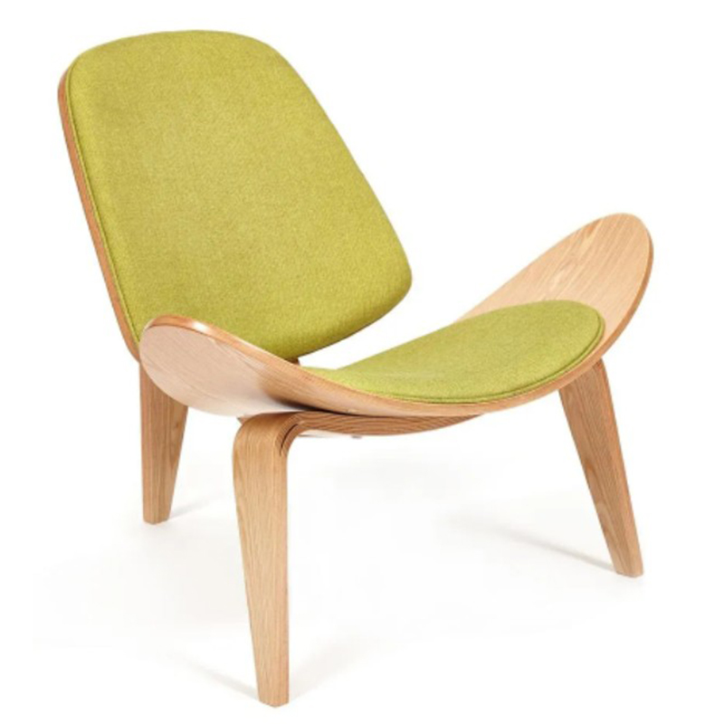 Стул Hillar Chair Зеленый Древесина Стул Hillar Chair Зеленый Древесина в Рязани | Loft Concept