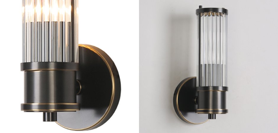 Ralph Lauren Бра Allen Single Sconce Ralph Lauren Бра Allen Single Sconce - Loft-Concept в Рязани