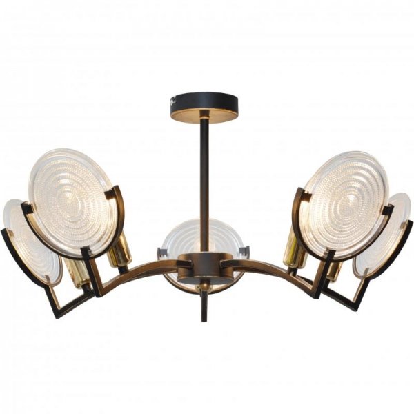 Люстра Mouthpiece Chandelier Золотой Коричневый Люстра Mouthpiece Chandelier Золотой Коричневый в Рязани | Loft Concept