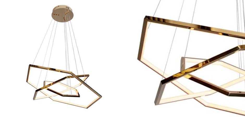 Люстра Vesanto Cameron Design House Gold 100 Люстра Vesanto Cameron Design House Gold 100 - Loft-Concept в Рязани
