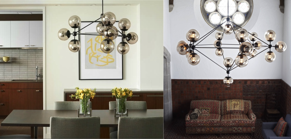 Люстра Modo Chandelier 10 Globes Люстра Modo Chandelier 10 Globes - Loft-Concept в Рязани