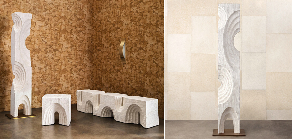 Арт-Объект Kelly Wearstler Echo Totem Арт-Объект Kelly Wearstler Echo Totem - Loft-Concept в Рязани