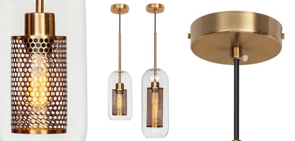 Perforation Pendant Lamp Gold Oval Perforation Pendant Lamp Gold Oval - Loft-Concept в Рязани