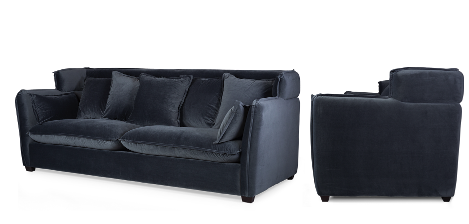 Диван Velwish grey Диван Velwish grey - Loft-Concept в Рязани