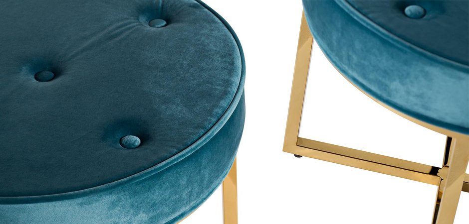 Банкетка Neoclassic Crossroads Gold Банкетка Neoclassic Crossroads Gold - Loft-Concept в Рязани