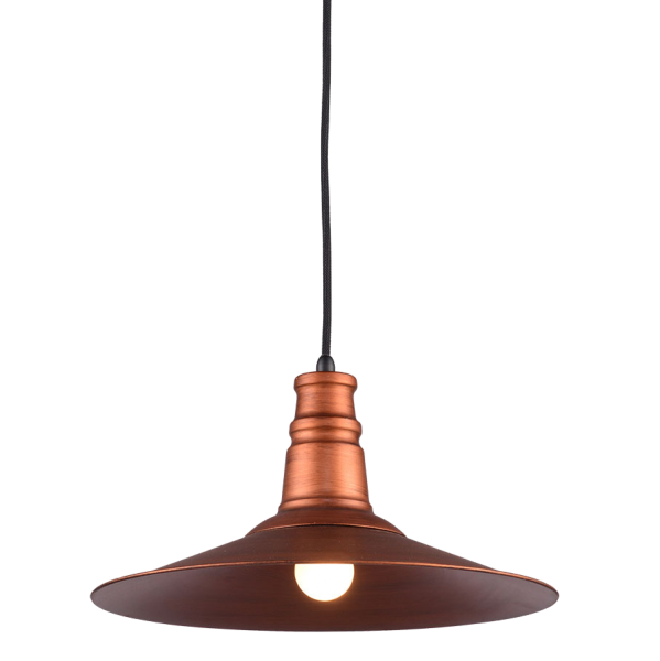 Подвесной светильник Rusty Cone Pendant Подвесной светильник Rusty Cone Pendant в Рязани | Loft Concept