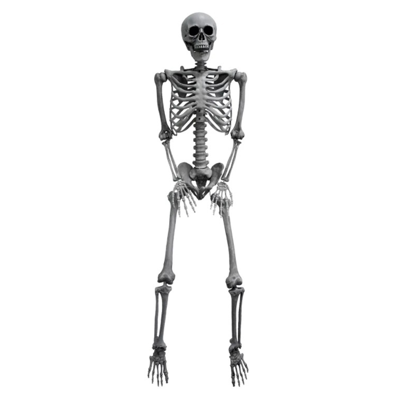 Аксессуар HALLOWEEN Skeleton High Серый Аксессуар HALLOWEEN Skeleton High Серый в Рязани | Loft Concept