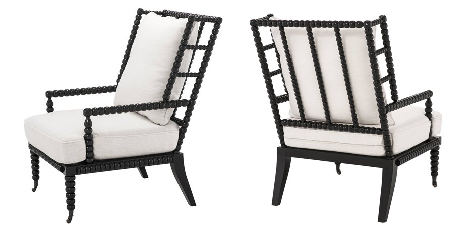 Кресло Eichholtz Chair Brandon Кресло Eichholtz Chair Brandon - Loft-Concept в Рязани