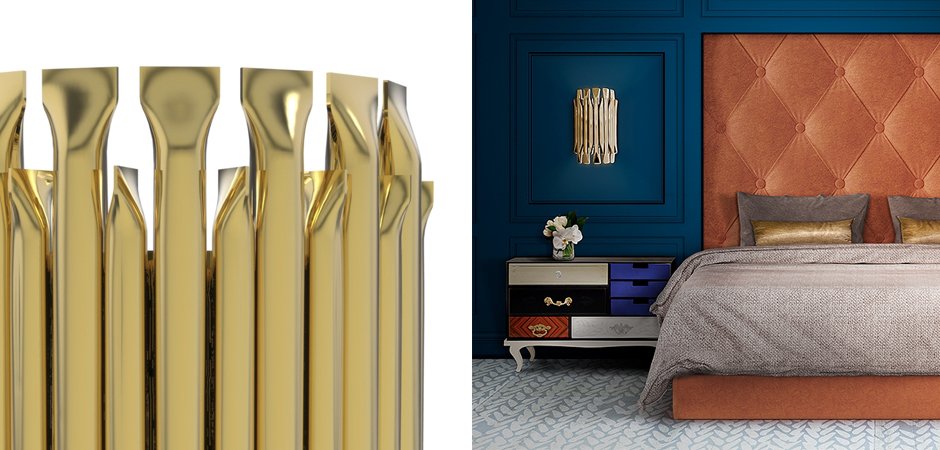 Бра MATHENY WALL LAMP by DELIGHTFULL Gold Бра MATHENY WALL LAMP by DELIGHTFULL Gold - Loft-Concept в Рязани