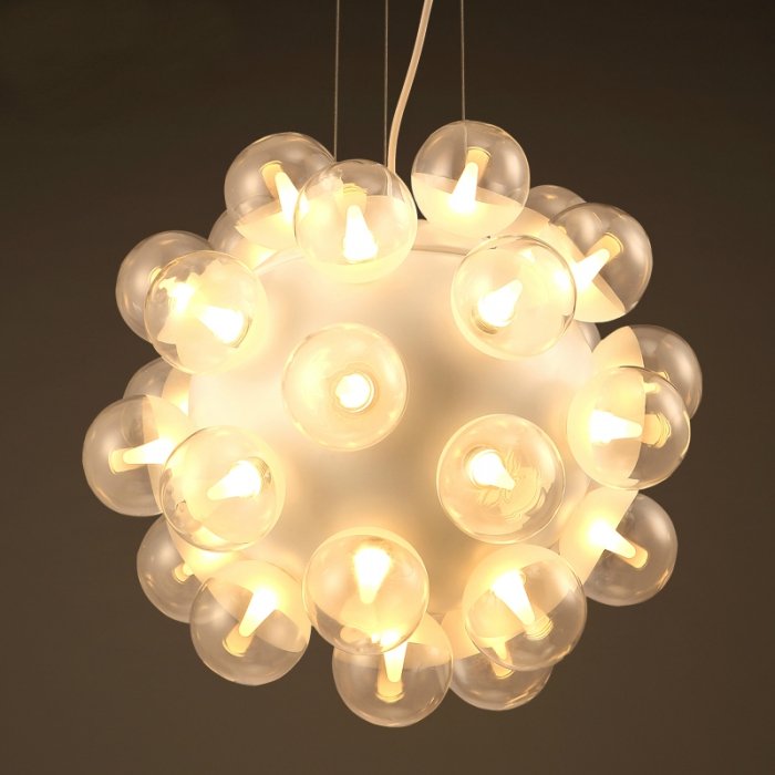 Люстра Eddy Light Chandelier Sphere Люстра Eddy Light Chandelier Sphere в Рязани | Loft Concept