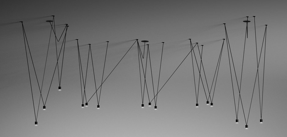 Люстра Match chandelier Vibia Люстра Match chandelier Vibia - Loft-Concept в Рязани