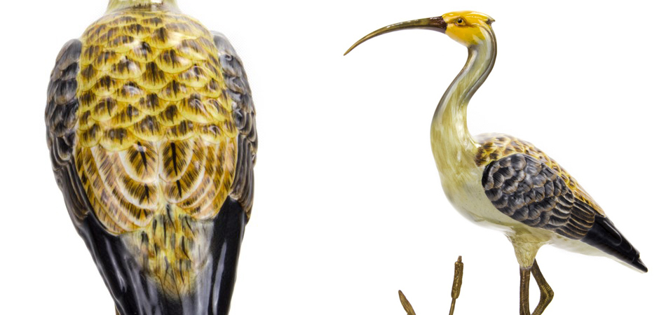 Статуэтка Heron in Swamp Статуэтка Heron in Swamp - Loft-Concept в Рязани
