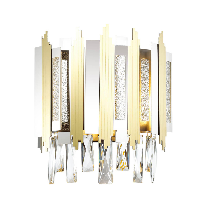 Бра Marisol Sconce Хром Прозрачный (Transparent) Золотой Бра Marisol Sconce Хром Прозрачный (Transparent) Золотой в Рязани | Loft Concept