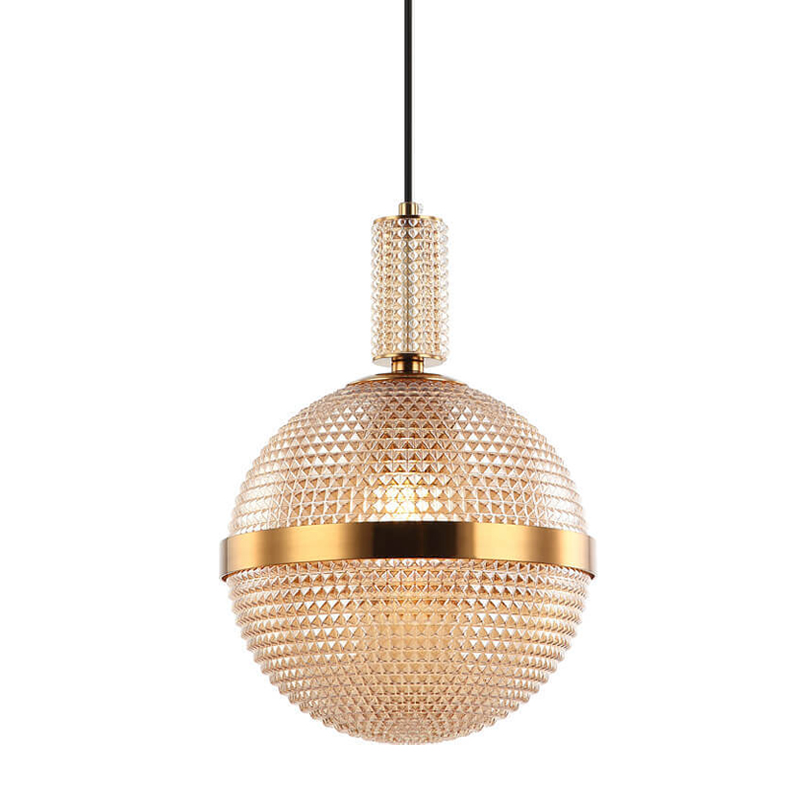 Подвесной светильник Crystal Galaxy Ball gold Золотой Подвесной светильник Crystal Galaxy Ball gold Золотой в Рязани | Loft Concept